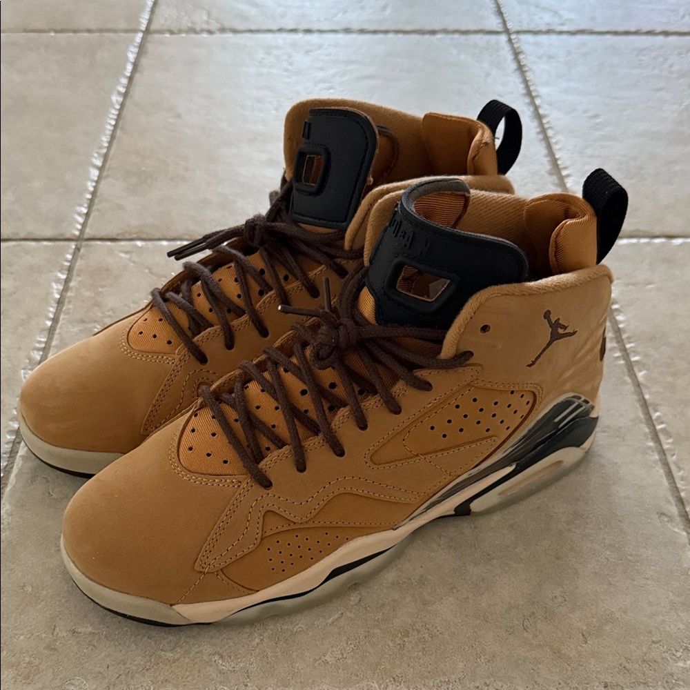 Jordan Tan High-Top Sneakers